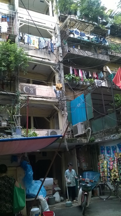 Sẽ đối thoại với người dân chung cư C8 ảnh 1